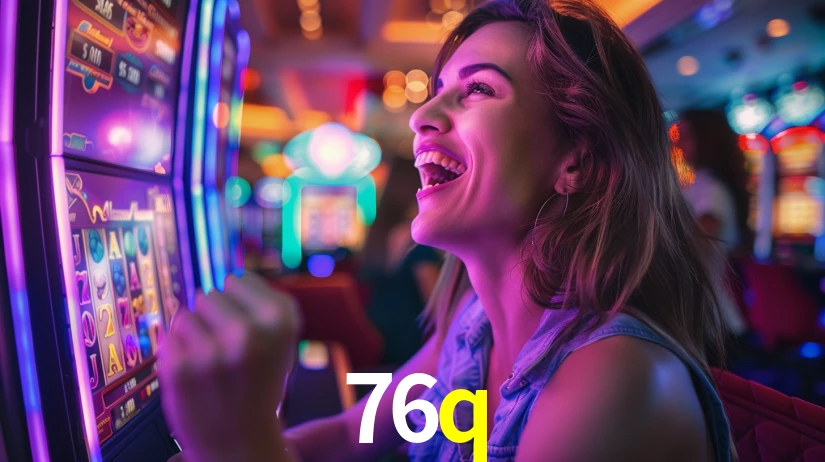 Sinta a adrenalina dos jogos de cassino com 76q