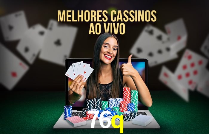 APP oficial da 76q para mobile